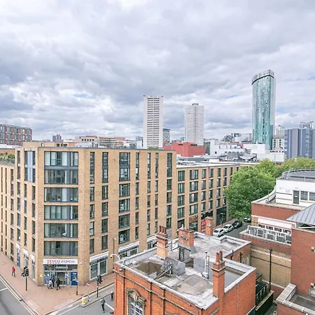 Birmingham City Centre City View Apartments Central Very Close To Bullring Exterior photo