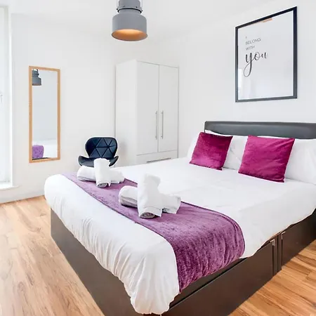 Birmingham City Centre City View Apartments Central Very Close To Bullring Exterior photo