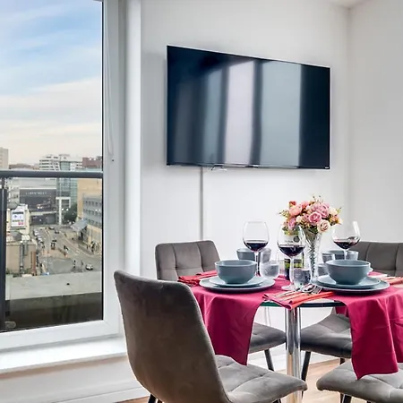 Birmingham City Centre City View Apartments Central Very Close To Bullring Exterior photo