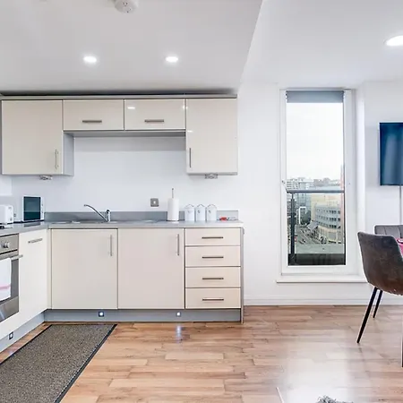 Birmingham City Centre City View Apartments Central Very Close To Bullring Exterior photo
