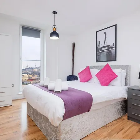 Birmingham City Centre City View Apartments Central Very Close To Bullring Exterior photo