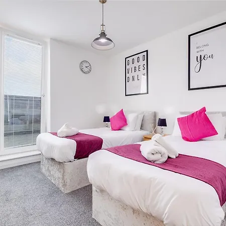 Birmingham City Centre City View Apartments Central Very Close To Bullring Exterior photo
