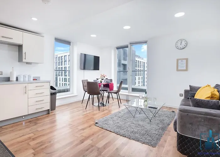 Birmingham City Centre City View Apartments Central Very Close To Bullring
