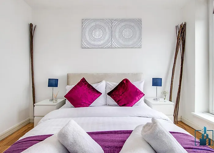Birmingham City Centre City View Apartments Central Very Close To Bullring